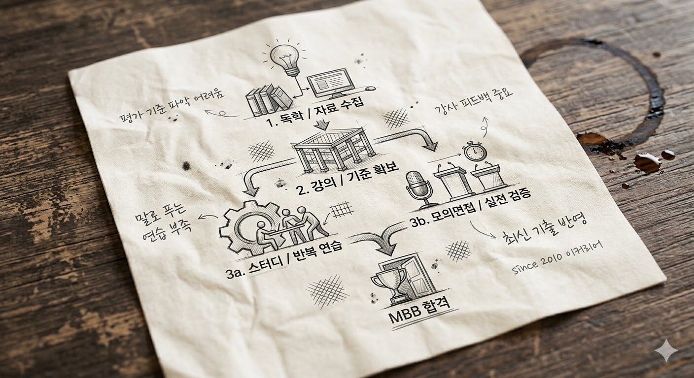 MBB 케이스인터뷰 독학 스터디 강의